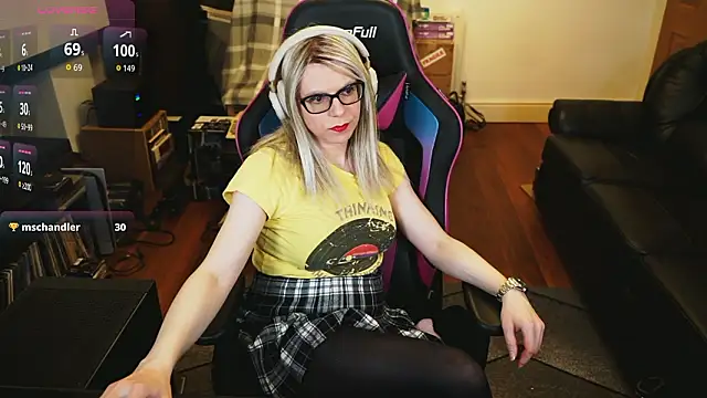 KelseyCobalt online show from February 10, 9:44 pm