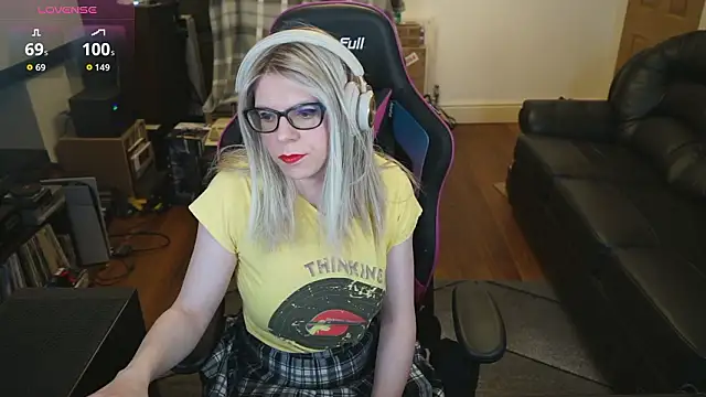 KelseyCobalt online show from February 15, 9:35 pm