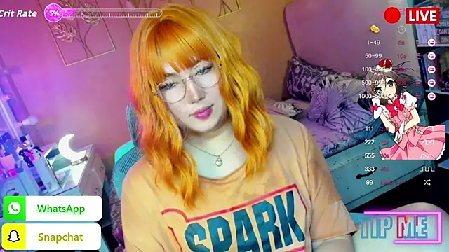 Snapshot of HOTnWILDalice chatting on October 7, 3:07 am HOTnWILDalice online show from October 7, 3:07 am