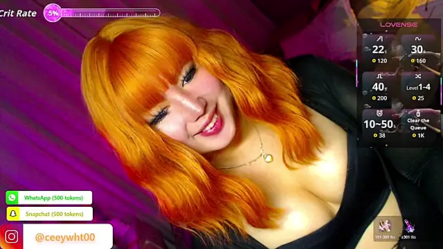 HOTnWILDalice online show from March 31, 2:35 am