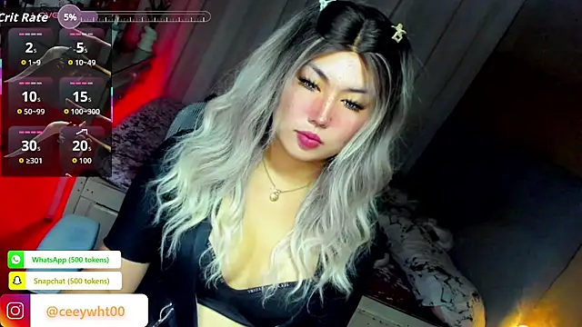 HOTnWILDalice online show from April 10, 9:37 am