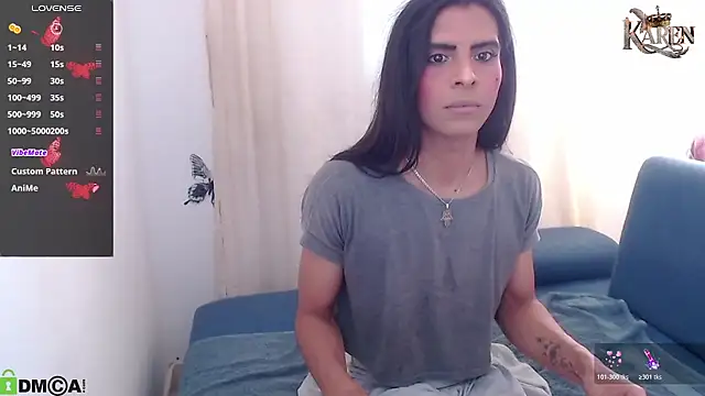 karen sofia  online show from April 13, 8:13 pm