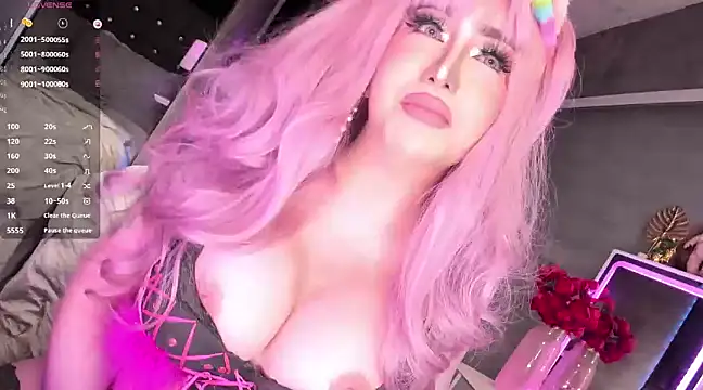 YOURGODDESSMONICA online show from December 23, 11:39 pm