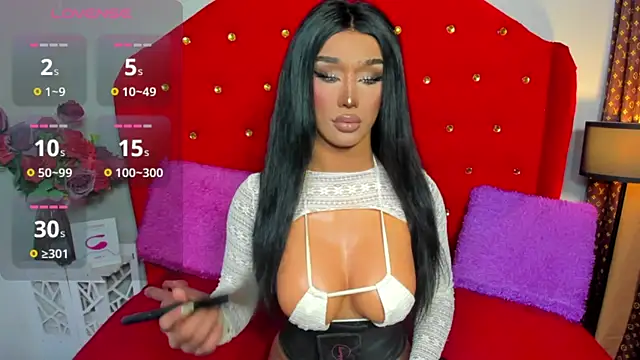 TranSEXUALDIVA online show from September 10, 7:02 pm