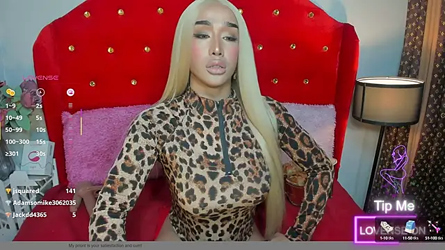 TranSEXUALDIVA online show from September 20, 7:08 pm