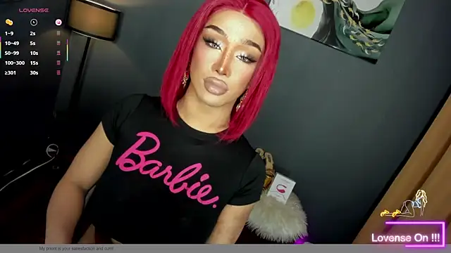 TranSEXUALDIVA online show from September 26, 7:33 pm