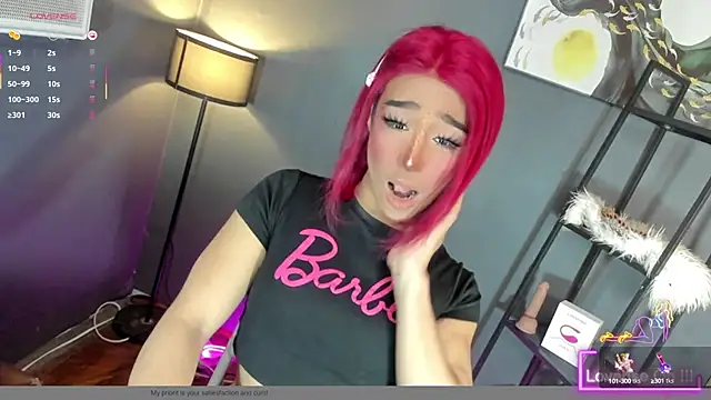 TranSEXUALDIVA online show from September 29, 6:29 pm