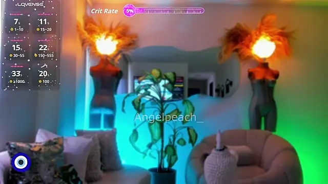 Angel Peach online show from December 19, 2:00 pm