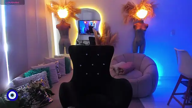 Angel Peach online show from April 21, 1:51 pm