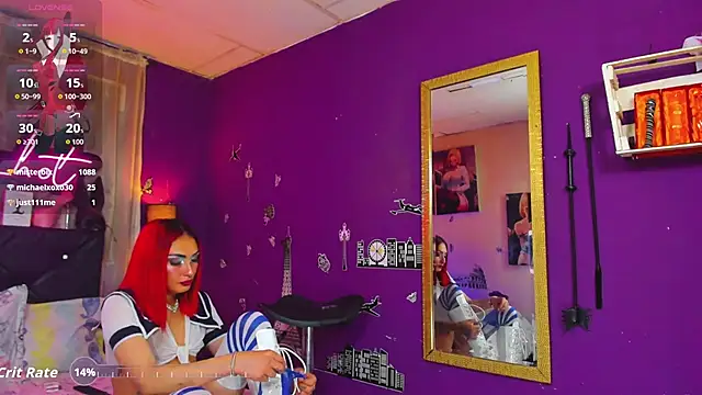 kilian hot online show from January 31, 7:11 pm