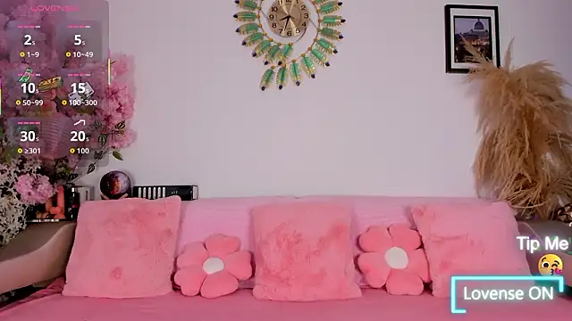 SammyGirlTS online show from March 11, 1:26 pm