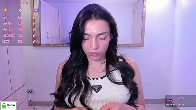 EricaVanderhill online show from February 10, 1:34 am