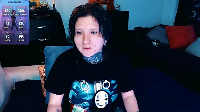 Snapshot of Marieblueeyes chatting on October 10, 10:49 am Marieblueeyes online show from October 10, 10:49 am