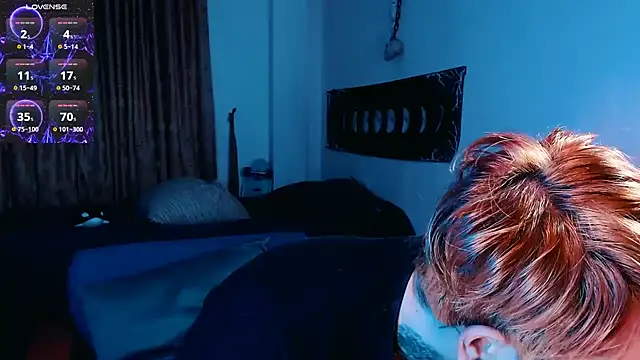 Marieblueeyes online show from November 17, 10:48 am