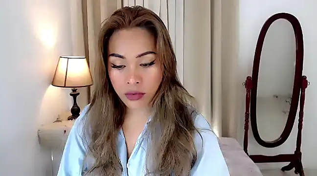 Snapshot of DreamLADYBOY chatting on December 17, 4:34 am DreamLADYBOY online show from December 17, 4:34 am