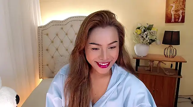 Snapshot of DreamLADYBOY chatting on January 6, 1:20 am DreamLADYBOY online show from January 6, 1:20 am