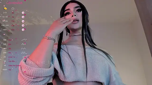 sweetest bella online show from October 22, 9:29 pm