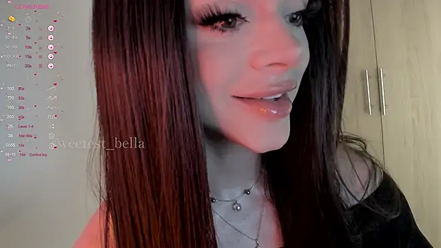 sweetest bella online show from February 21, 9:40 pm