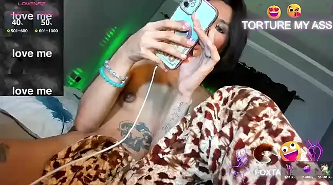 SpiffyFuchsia69 online show from January 27, 6:20 pm