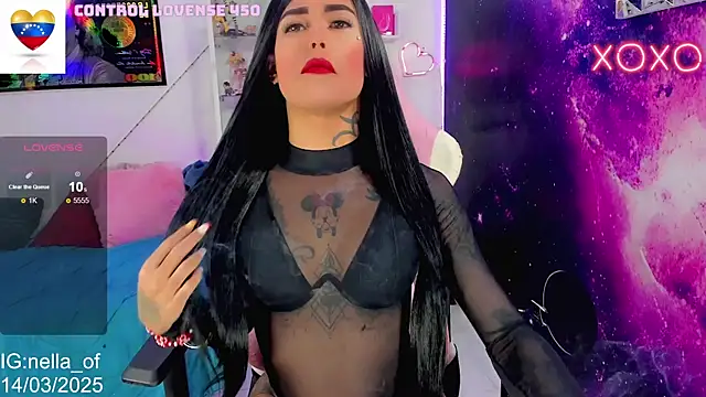 Nella Dolls online show from March 14, 1:07 pm