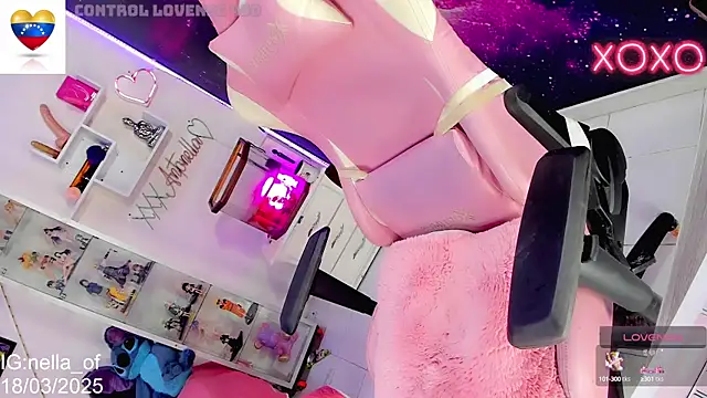 Nella Dolls online show from March 18, 12:41 pm