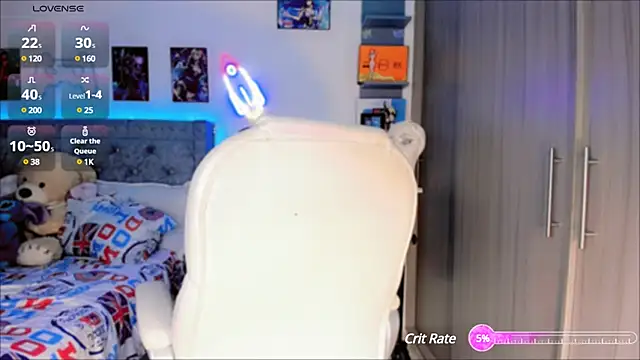 MelanyAlejandra online show from December 10, 1:03 am