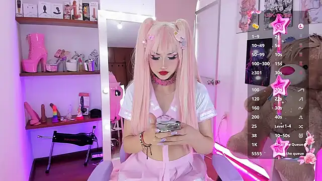 alessandrathedoll online show from January 21, 6:11 pm