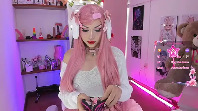 alessandrathedoll online show from February 23, 7:07 pm