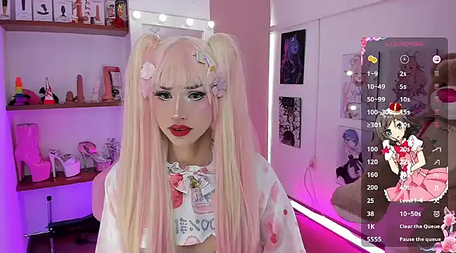 alessandrathedoll online show from March 12, 6:55 pm