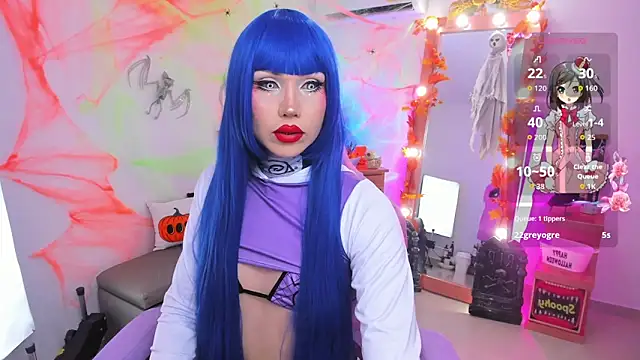 alessandrathedoll online show from October 1, 7:03 pm