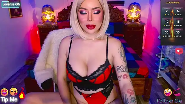 Magnificent Goddess online show from October 12, 6:38 am