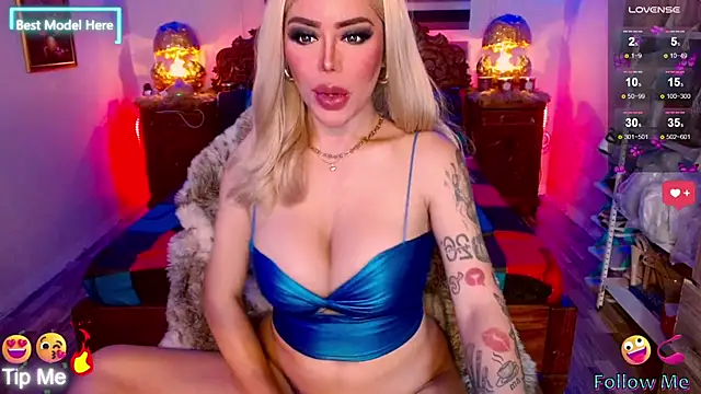 Magnificent Goddess online show from January 16, 5:27 am