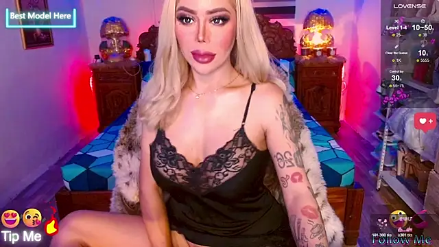 Magnificent Goddess online show from February 13, 3:13 am