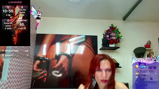 VanessaWolf online show from March 23, 2:48 am