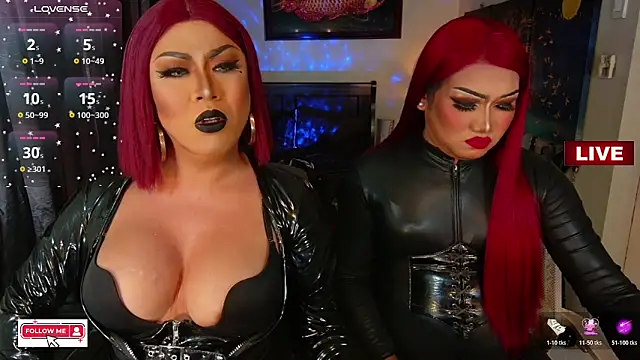 xCumOnOverMex online show from November 5, 9:14 pm