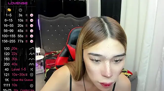 GorgeousJing69 online show from March 16, 5:23 pm