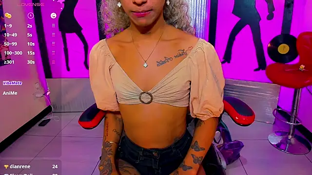 nickyminach  online show from February 18, 4:20 am