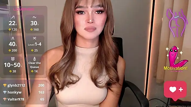 Itsme claire online show from May 10, 1:32 am
