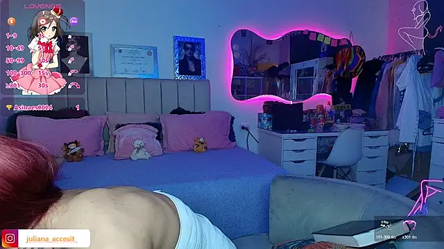 caroline cossei online show from February 7, 7:53 pm