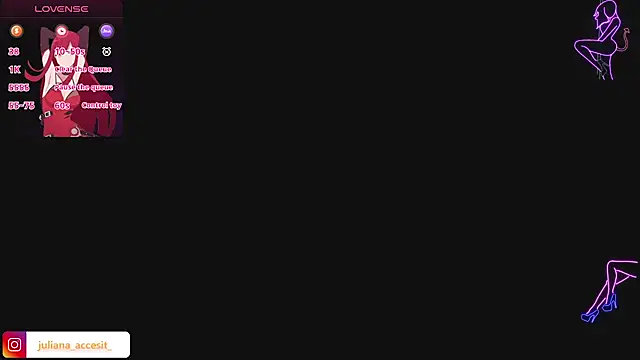 caroline cossei online show from February 16, 3:16 am