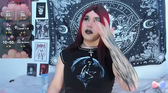 Lexxxxx  online show from January 30, 10:30 pm