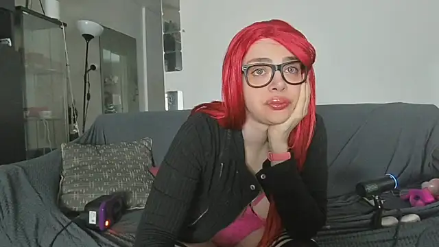 TsSandyx online show from February 9, 12:01 pm