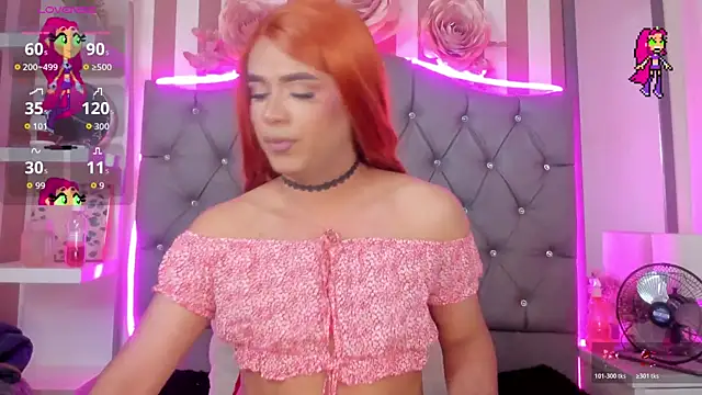 Star-Fire online show from November 7, 8:42 pm