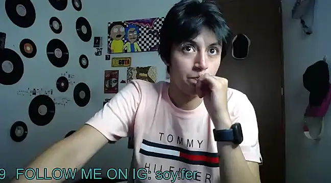 9 Fernanda 9 online show from February 11, 12:17 am