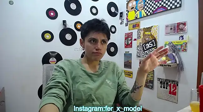 9 Fernanda 9 online show from March 12, 1:25 am