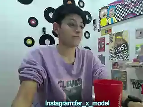 9 Fernanda 9 online show from March 16, 2:07 am