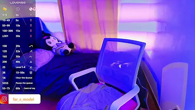 9 Fernanda 9 online show from September 26, 10:34 am