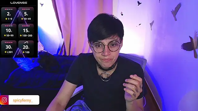 9 Fernanda 9 online show from October 16, 7:30 am