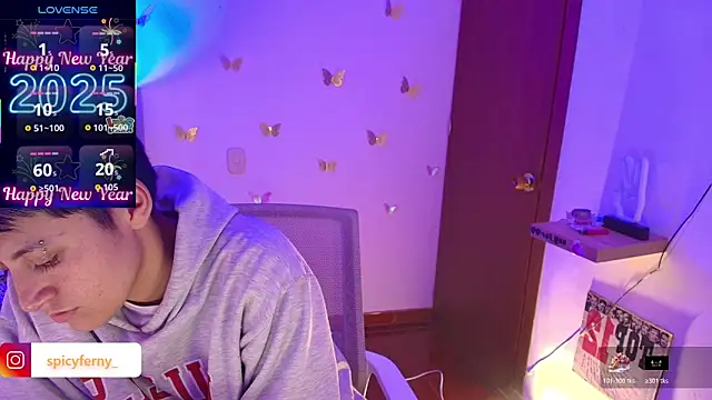 9 Fernanda 9 online show from December 21, 10:04 pm