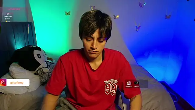 9 Fernanda 9 online show from February 16, 1:15 am